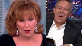 "Remember that time she got carried away by...": Greg Gutfeld takes down Joy Behar