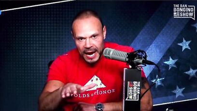 "He is Human Garbage": Dan Bongino goes OFF on "Sociopath Liar" Joe Biden