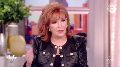 "I’m not going to interrupt you. But isn’t it true?": Joy Behar defends Joe Biden