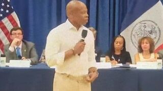 Dem Mayor warns migrant crisis will 'DESTROY' New York City with 'no end in sight'