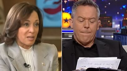Greg Gutfeld calls Kamala 'Princess Cackleberry'