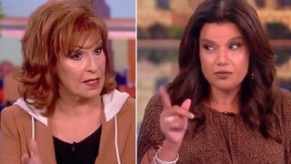 'They need to be resettled elsewhere': The View talks NYC migrant influx