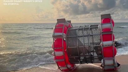Florida Man riding hamster wheel in Atlantic Ocean faces federal charges