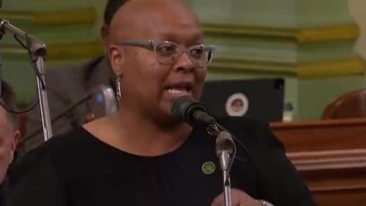 CA courts may consider parent's affirmation of child gender identity in custody cases