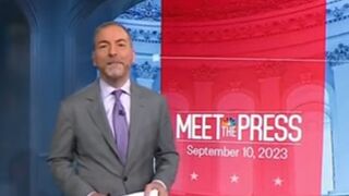 "Never imagined...": Chuck Todd is being replaced on 'Meet the Press'