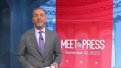 "Never imagined...": Chuck Todd is being replaced on 'Meet the Press'