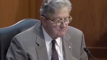 Sen. Kennedy reads profane content, no one was ready for this