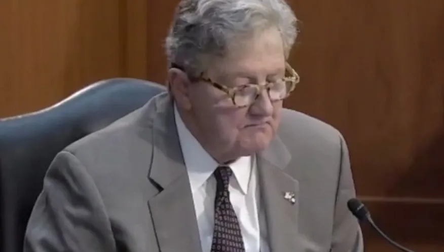 Sen. Kennedy reads profane content, no one was ready for this