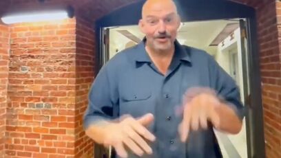 "It's devastating, ohOhOhOhoooohhhhhh don't do it, please don't do it": Fetterman