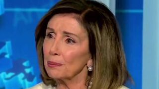 "He thinks so... and that's what matters": Pelosi dodges questions about Kamala Harris being right person for the job