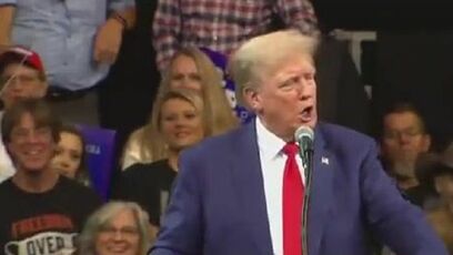 "I think that's the greatest lie of all": Trump mocks Joe Biden's golf game during speech