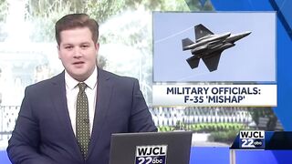Missing F-35 fighter jet is a real story