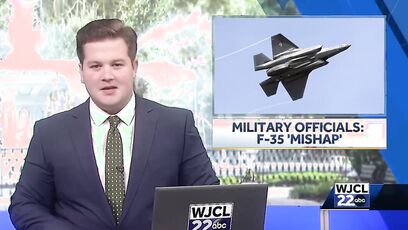 Missing F-35 fighter jet is a real story