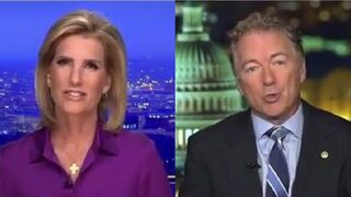 Rand Paul slams money being sent to "corrupt foreign government", vows to put American people first