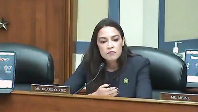 AOC suggests it's a waste of time to investigate Joe Biden for exchanging influence for money