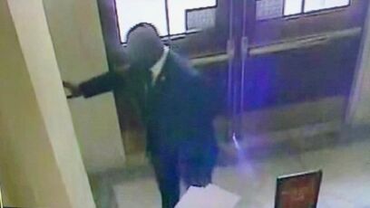 Dem. Rep. busted pulling fire alarm could face 30+ years in prison, tries to play it off in terrible response