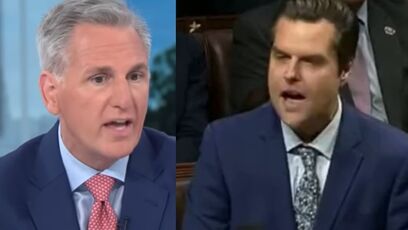 Kevin McCarthy REMOVED as Speaker as Republicans revolt; Matt Gaetz has huge message for Congress