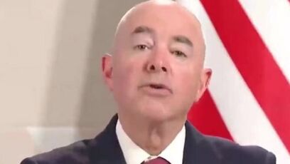 26 federal laws waived for this, but Mayorkas says border wall language is being taken out of context