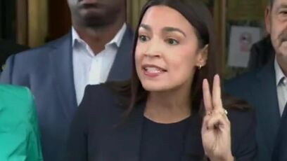 AOC gets booed and shut down by angry NYC residents