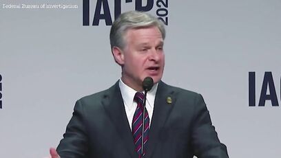 FBI Director Wray issues urgent warning