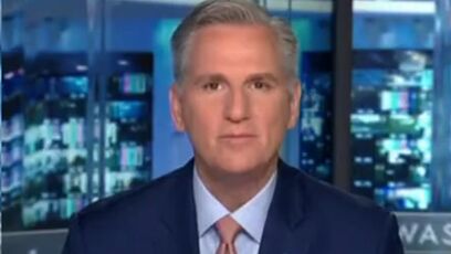 Ousted Kevin McCarthy endorses potential new Speaker