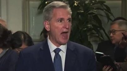 McCarthy freaks out, says everyone would "scream at Matt Gaetz right now"