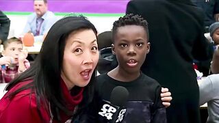 Students get a little too honest with reporter