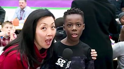 Students get a little too honest with reporter