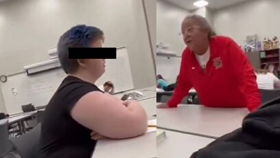 Teacher confronts disrespectful student, what happened next was EPIC