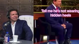 "There's No Doubt": Expert weighs in on rumor about Ron DeSantis wearing 'lifts' to look taller