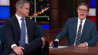 Kinzinger admits family disowned him via certified letter