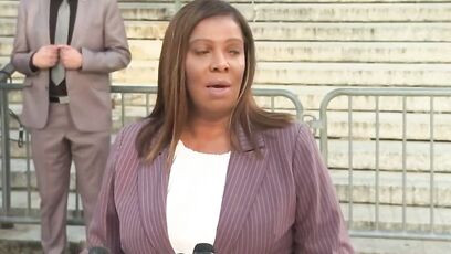 Letitia James tried talking up her side of the story as Trump takes the stand in civil trial