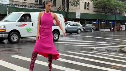 Biological male wins 'Woman' of the year award, igniting critics