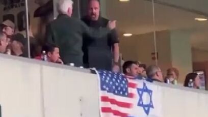 Democrat George Norcross kicked out of Eagles game after hanging pro-Israel flag; both sides state their case