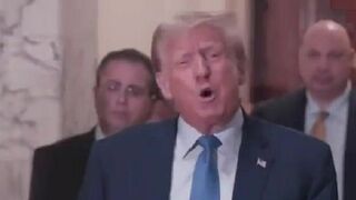 Trump issues statement after taking the stand during trial