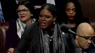 Cori Bush freaked out on the House Floor and I couldn't stop laughing