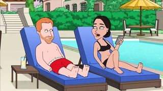 Awwwww... Meghan Markle may be ROYALLY mad about a Family Guy episode mocking them, but I personally can't stop laughing