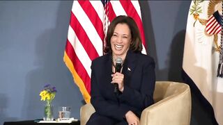 Kamala Harris says 'I got some vocabulary' and I still can't believe THIS is our VP
