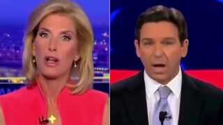 Ingraham says DeSantis is the only GOP candidate who's 'Presidential Material'