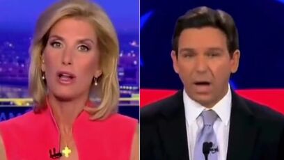 Ingraham says DeSantis is the only GOP candidate who's 'Presidential Material'