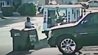 Postal worker busted throwing mail in trash, caught on video