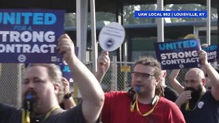 Auto Workers Union sends Ford a message, shutting down biggest profitable plant