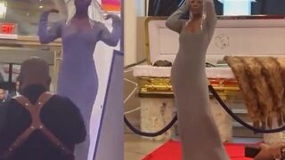 James Woods shared the most bizarre funeral video ever