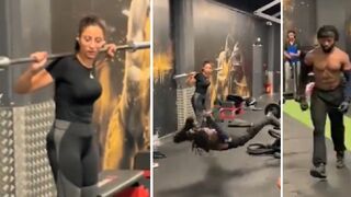 I bet you never saw a workout video like this!