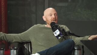 Bill Burr responds about his wife allegedly flipping off Donald Trump