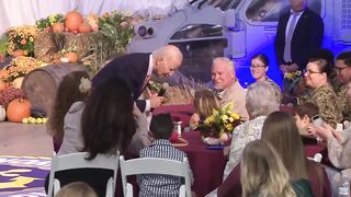 Joe Biden asked a 6-year-old girl if she's 17