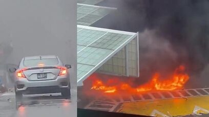 Vehicle explodes, causing Rainbow Bridge between US, Canada to close