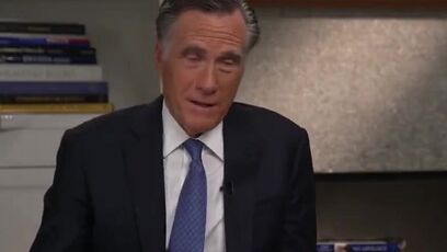 Mitt Romney says he'll vote 2024 Democrats under two conditions