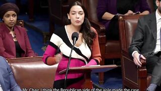 AOC downplays Democrat Rep's CRIMINAL ACT as just an 'incident'