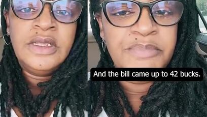 Fast Food Prices are OUT OF CONTROL, look how much this woman spent